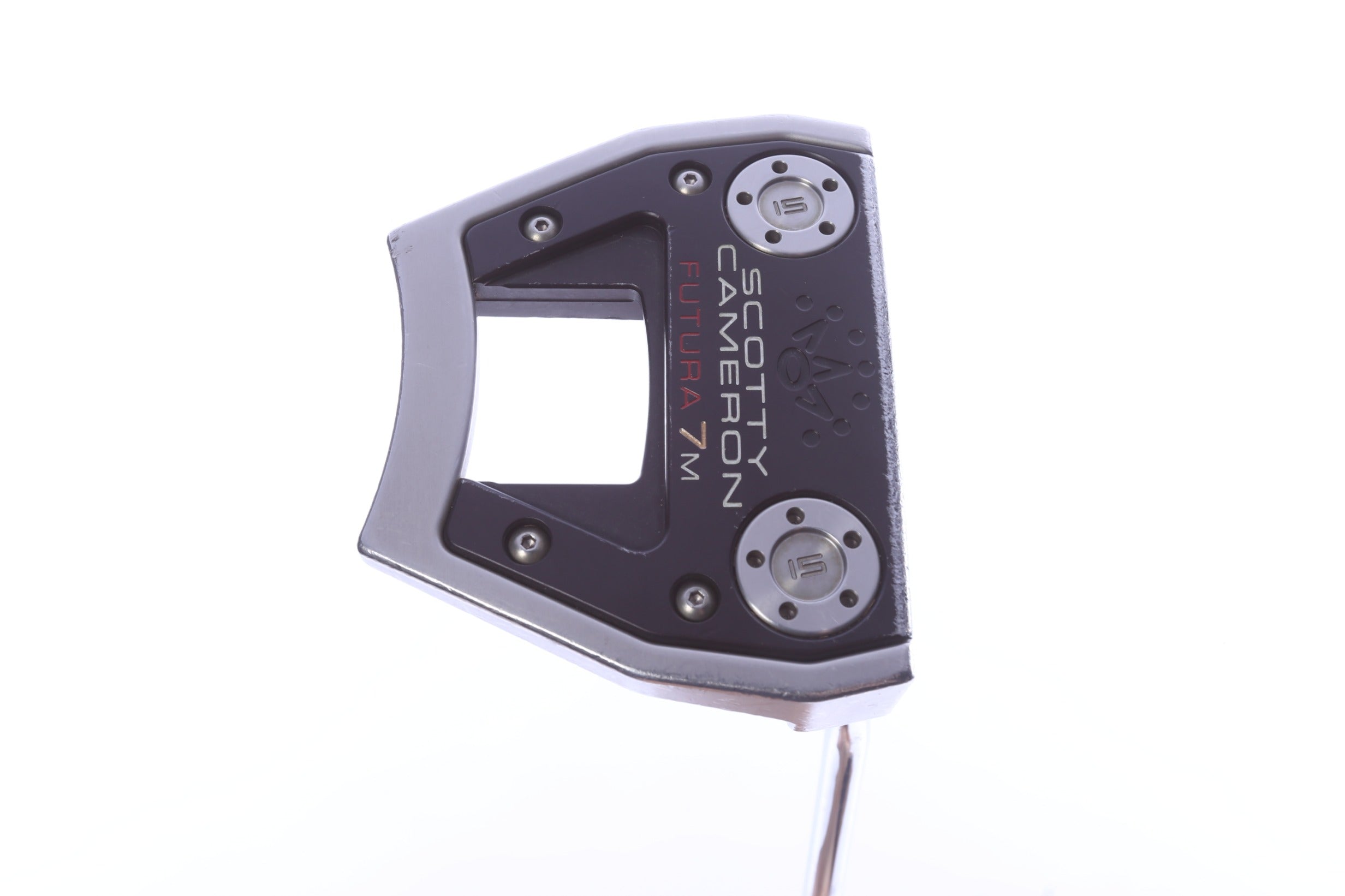 Used Titleist Scotty Cameron Futura 7M Putter - Right-Handed - 34 in - Mallet-Next Round