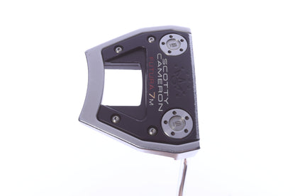 Used Titleist Scotty Cameron Futura 7M Putter - Right-Handed - 34 in - Mallet-Next Round