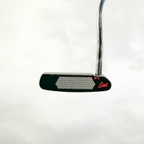Used Edel E-1 Torque Balanced Black Putter - Right-Handed - 35 in - Mid-mallet-Next Round