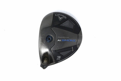 Used Callaway Paradym Ai Smoke Triple Diamond 3-Wood - Left-Handed - 15 Degrees - Not Specified Flex-Next Round