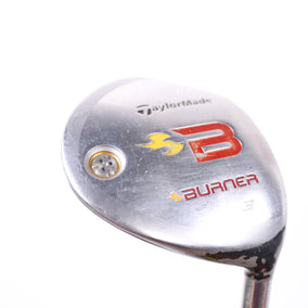 Used TaylorMade Burner 2008 3-Wood - Right-Handed - 15 Degrees - Stiff Flex-Next Round