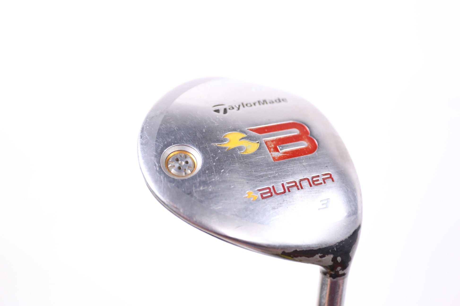 Used TaylorMade Burner 2008 3-Wood - Right-Handed - 15 Degrees - Stiff Flex-Next Round