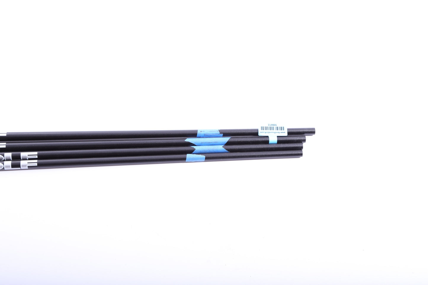 Used La Golf A-Series Seniors Graphite Iron Shaft Set 36.75"-37.5"-Next Round