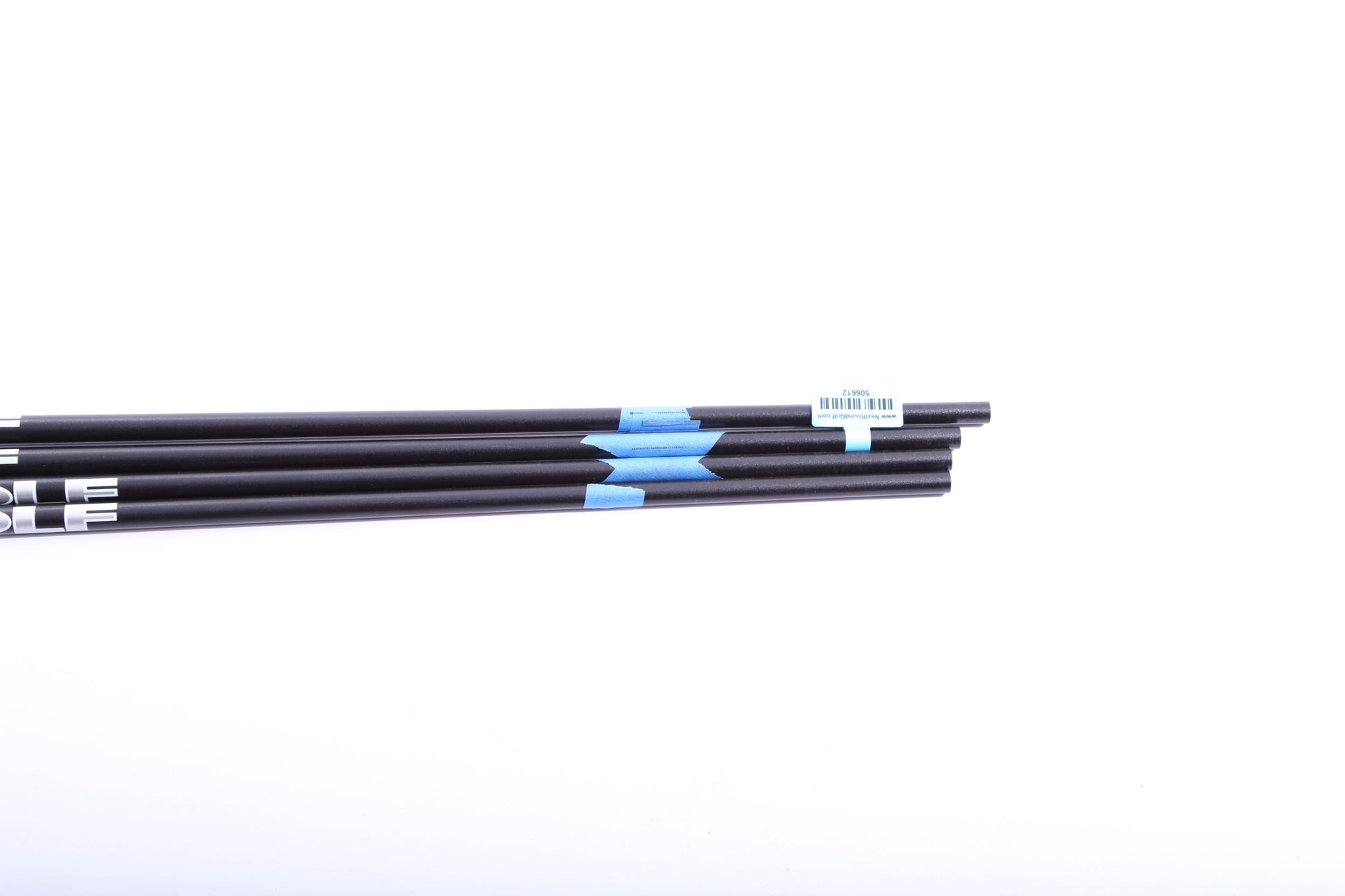 Used La Golf A-Series Seniors Graphite Iron Shaft Set 36.75"-37.5"-Next Round