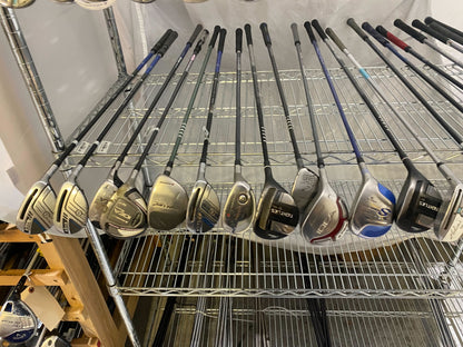 Wholesale Lot of 40 Golf Clubs - Adams Assorted Hybrids-Next Round