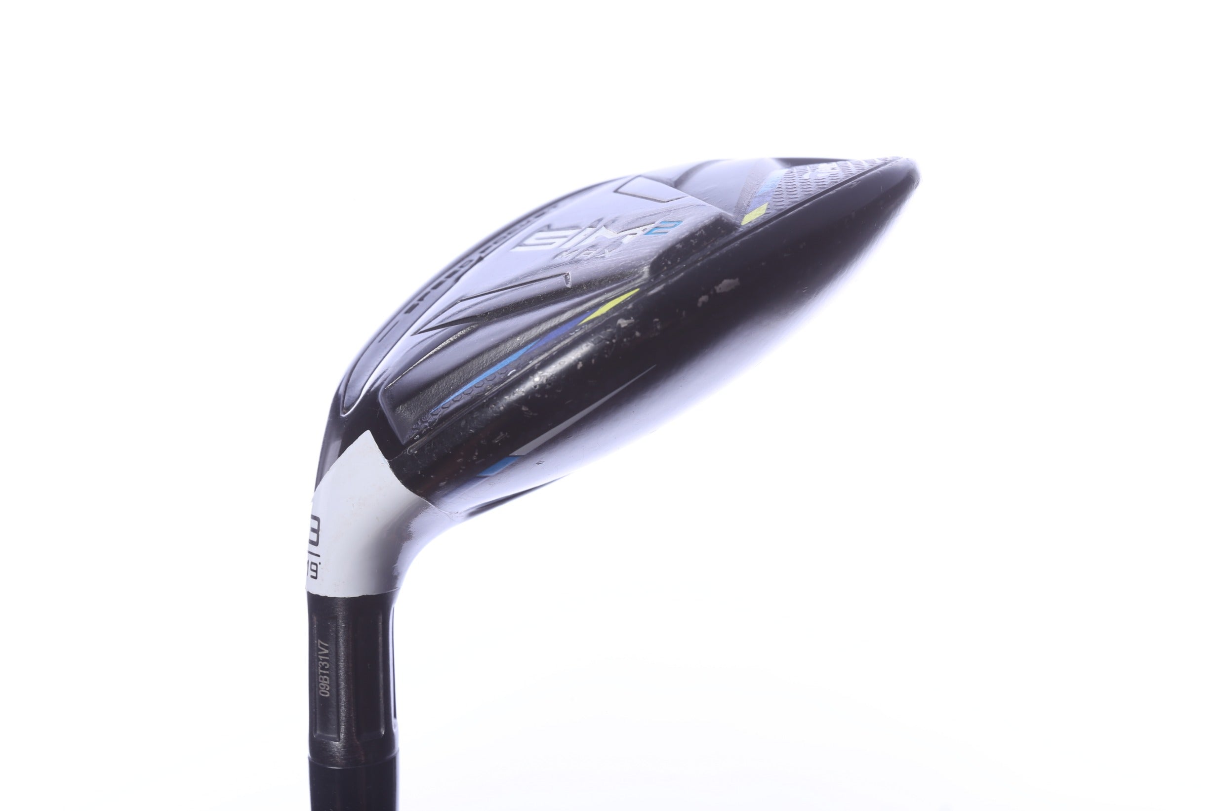 Used TaylorMade SIM2 MAX Rescue 3H Hybrid - Left-Handed - 19 Degrees - Stiff Flex