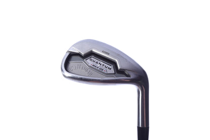 Used Callaway Quantum Max OS Approach Wedge - Right-Handed - 47 Degrees - Seniors Flex