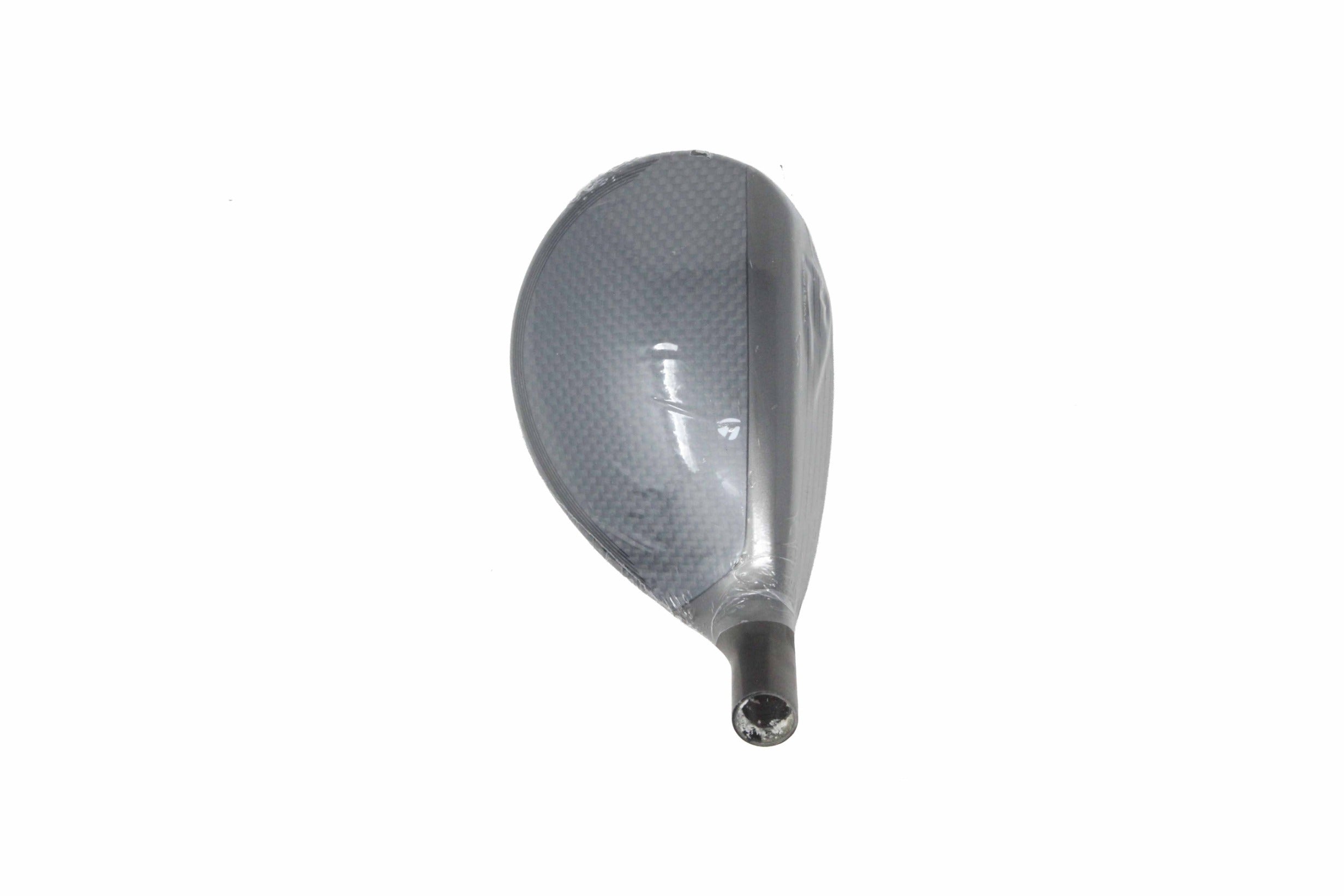 Used TaylorMade Qi35 MAX Rescue 3H - HEAD ONLY - Left-Handed - 20 Degrees