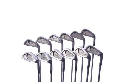 Used Ben Hogan H-40 Iron Set - Right-Handed - 1-PW, SW, LW - Stiff Flex