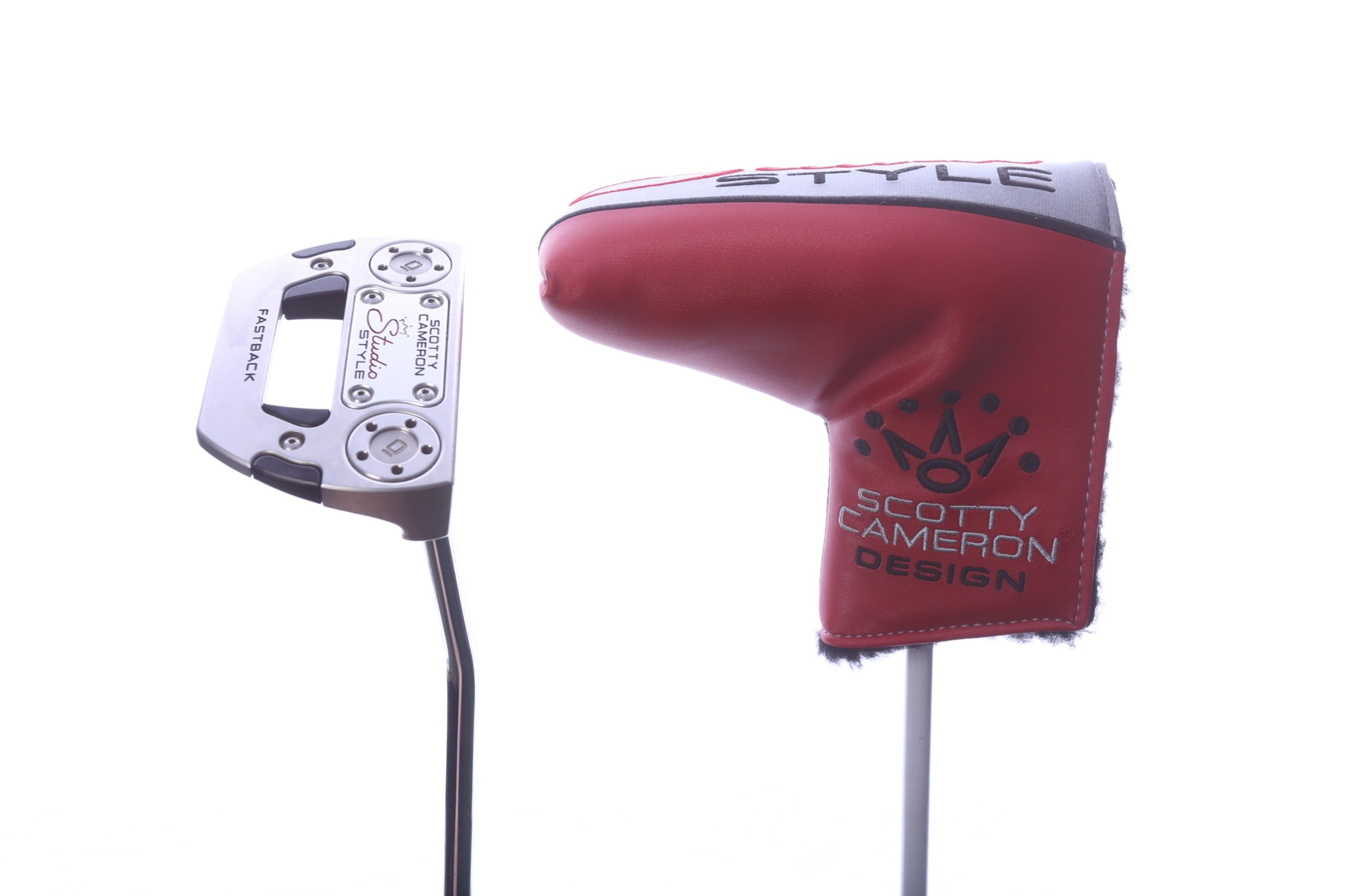 Used Titleist Scotty Cameron 2025 Studio Style Fastback Putter - Right-Handed - 35 in - Mallet