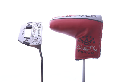 Used Titleist Scotty Cameron 2025 Studio Style Fastback Putter - Right-Handed - 35 in - Mallet