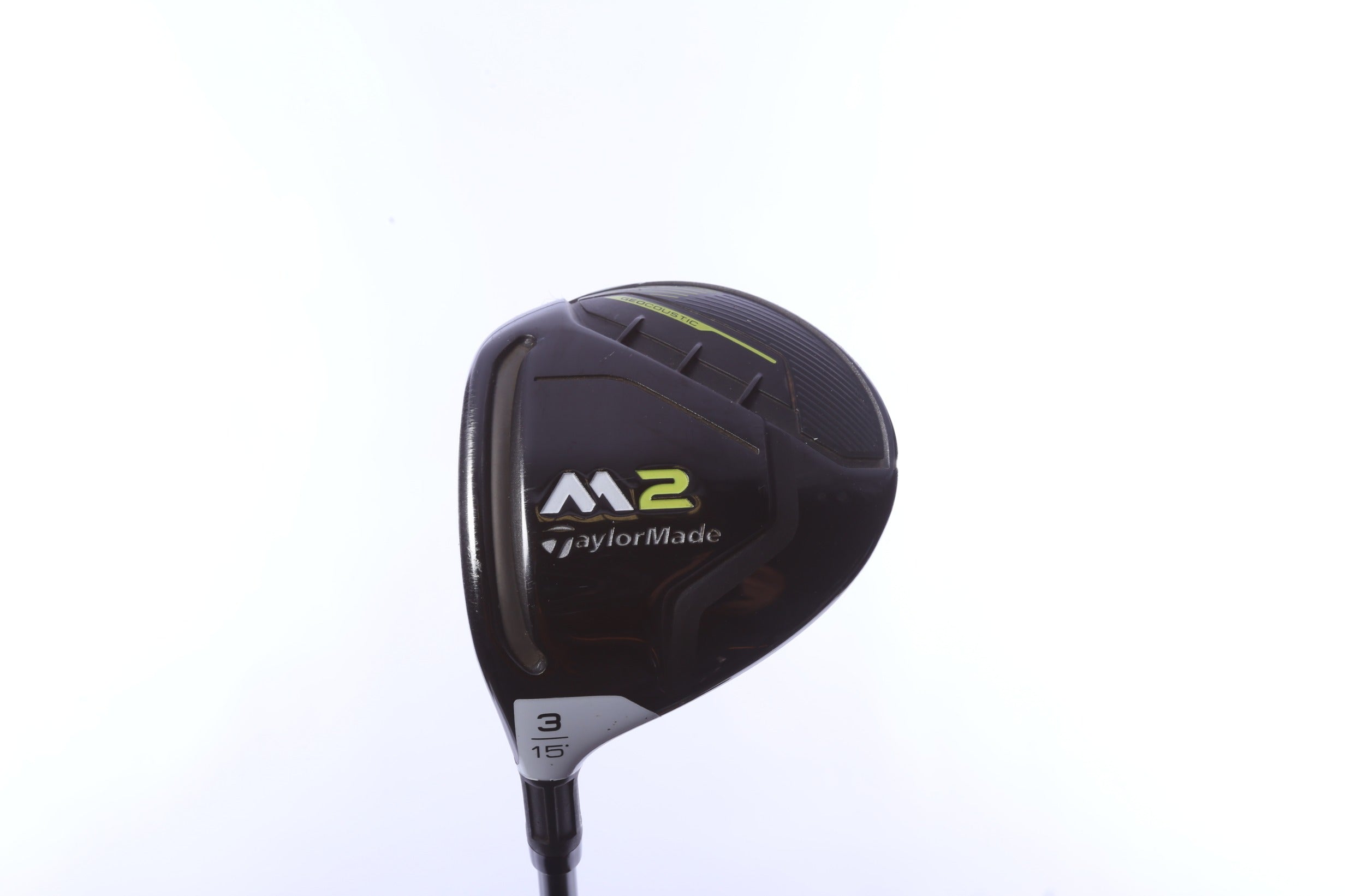 Used TaylorMade M2 2017 3-Wood - Left-Handed - 15 Degrees - Extra Stiff Flex-Next Round