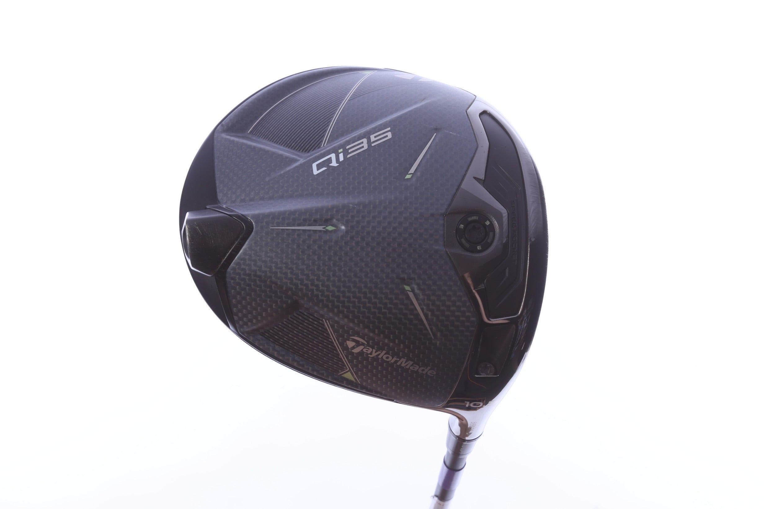 Used TaylorMade Qi35 Driver - 10.5 Degrees - Regular Flex Fujikura VENTUS Blue - Right-Handed-Next Round