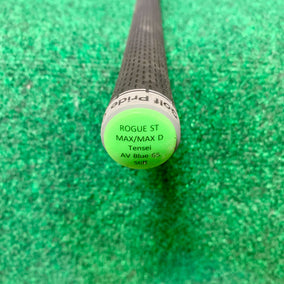 Mitsubishi Chemical Tensei AV Series Blue 65 Driver Shaft - Stiff Flex - 44 in-Next Round