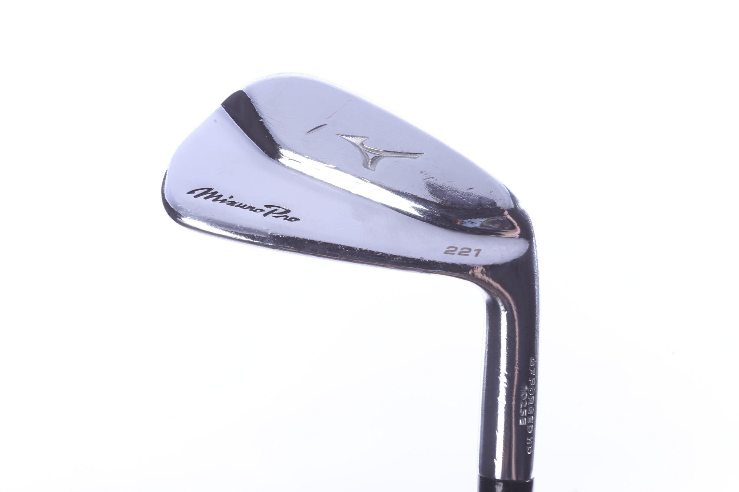 Used Mizuno Pro 221 Single 7-Iron - Right-Handed - Extra Stiff Flex-Next Round