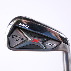 Used Callaway X Hot Pro Single 6-Iron - Right-Handed - Stiff Flex-Next Round