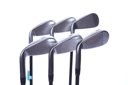 Used Callaway Apex 21 Iron Set - Right-Handed - 5-PW - Seniors Flex