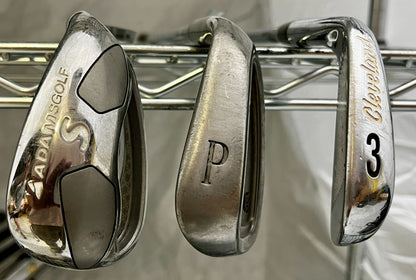 50 Assorted Irons and Wedges-Next Round