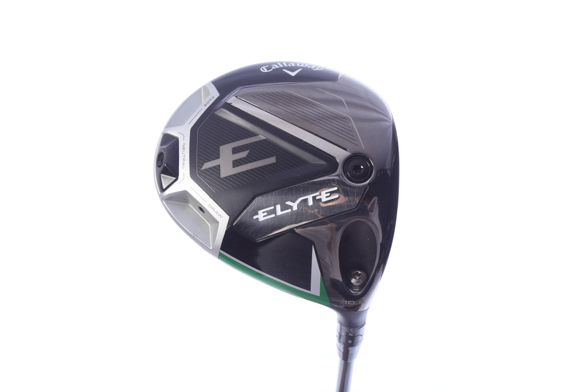 Used Callaway Elyte Driver - 10.5 Degrees - Regular Flex Project X DENALI Charcoal - Right-Handed