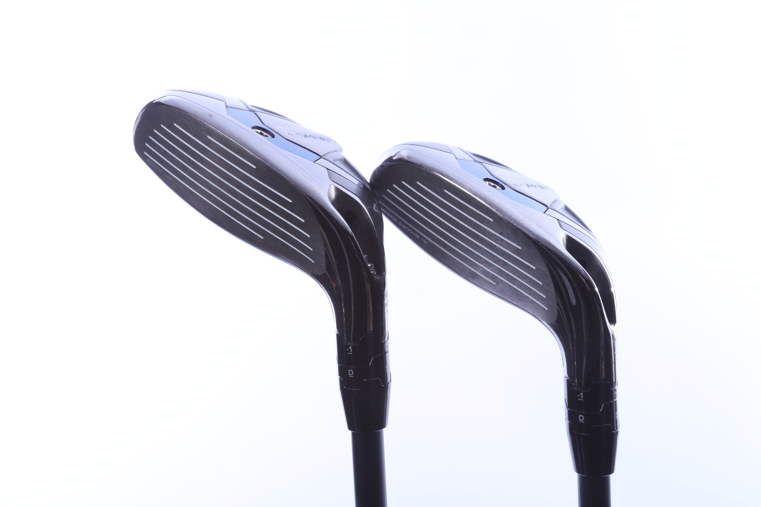Used Callaway Paradym Ai Smoke HL Hybrid Set - Left-Handed - 4H, 5H - Seniors Flex-Next Round