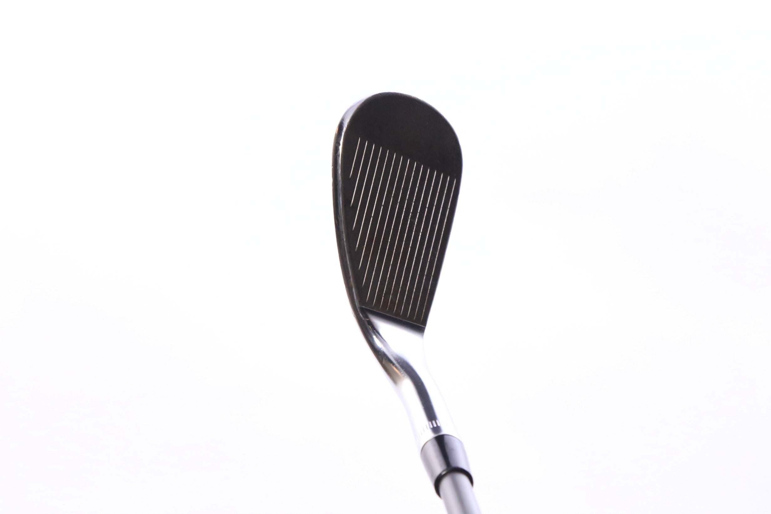 Used Callaway JAWS Raw Chrome Lob Wedge - Left-Handed - 58 Degrees - Wedge Flex-Next Round
