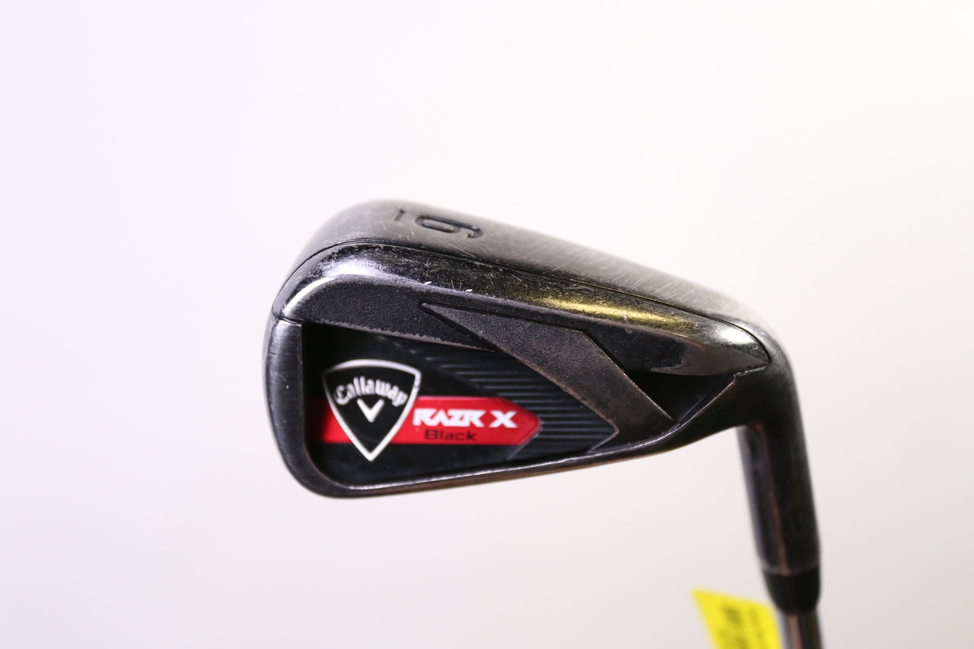 Used Callaway RAZR X Black Single 6-Iron - Right-Handed - Stiff Flex-Next Round