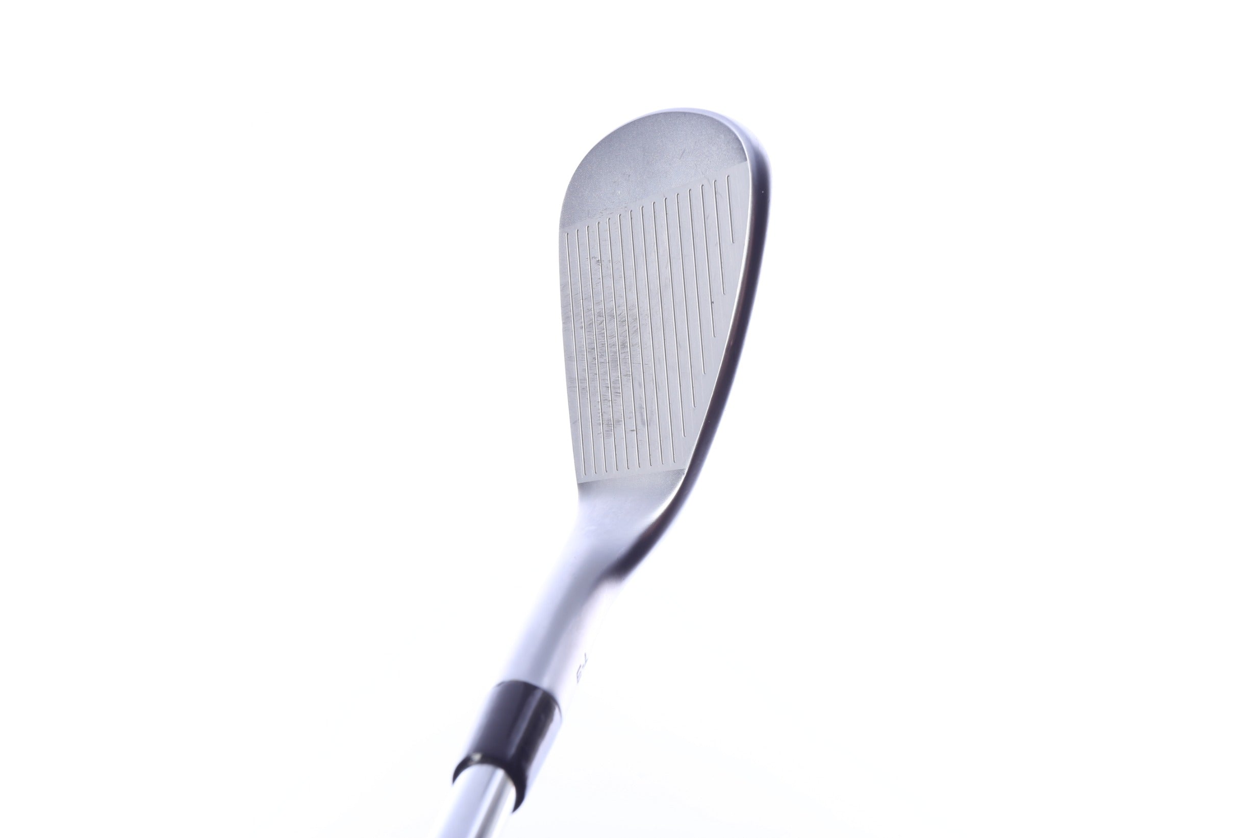 Used Mizuno Pro T-3 Soft White Satin Sand Wedge - Right-Handed - 54 Degrees - Regular Flex-Next Round