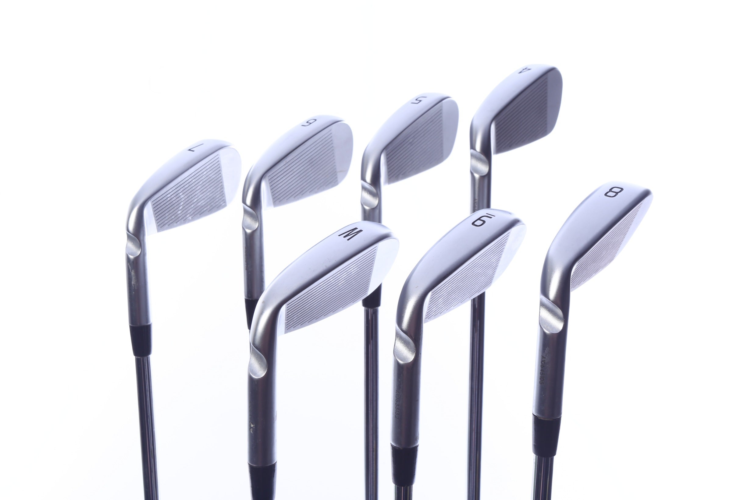 Used Ping i540 Iron Set - Right-Handed - 4-PW - Stiff Flex
