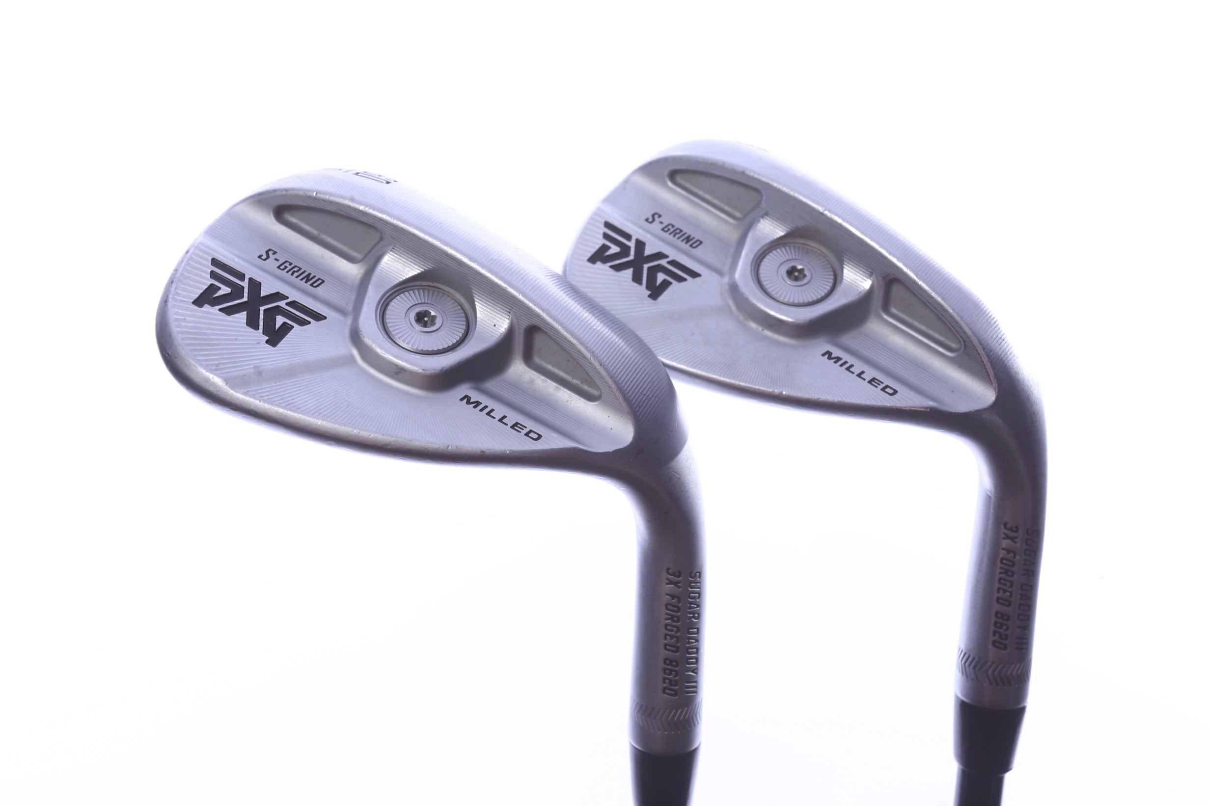 Used PXG Sugar Daddy III Wedge Set - Right-Handed - 56*, 60* - Seniors Flex