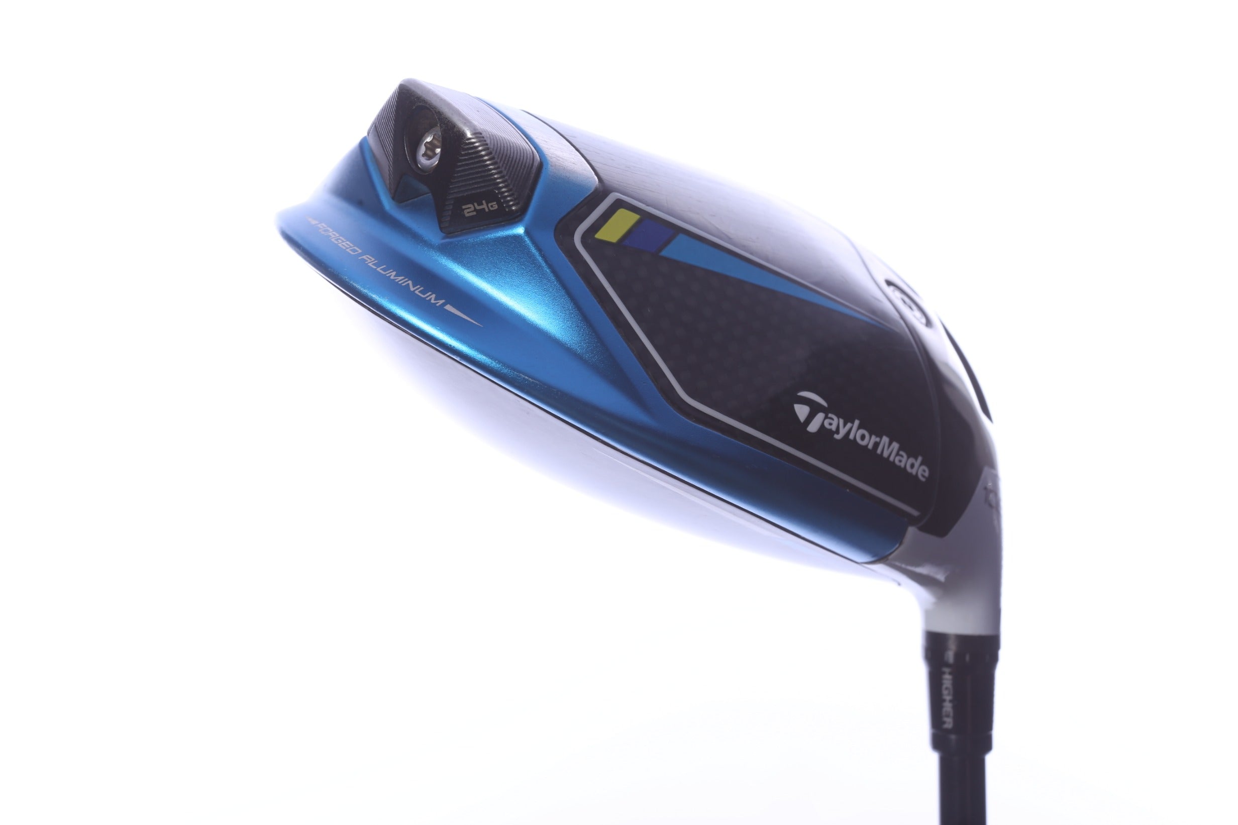 Used TaylorMade SIM2 MAX Driver - 10.5 Degrees - Stiff Flex Mitsubishi Tensei AV Series Blue - Right-Handed