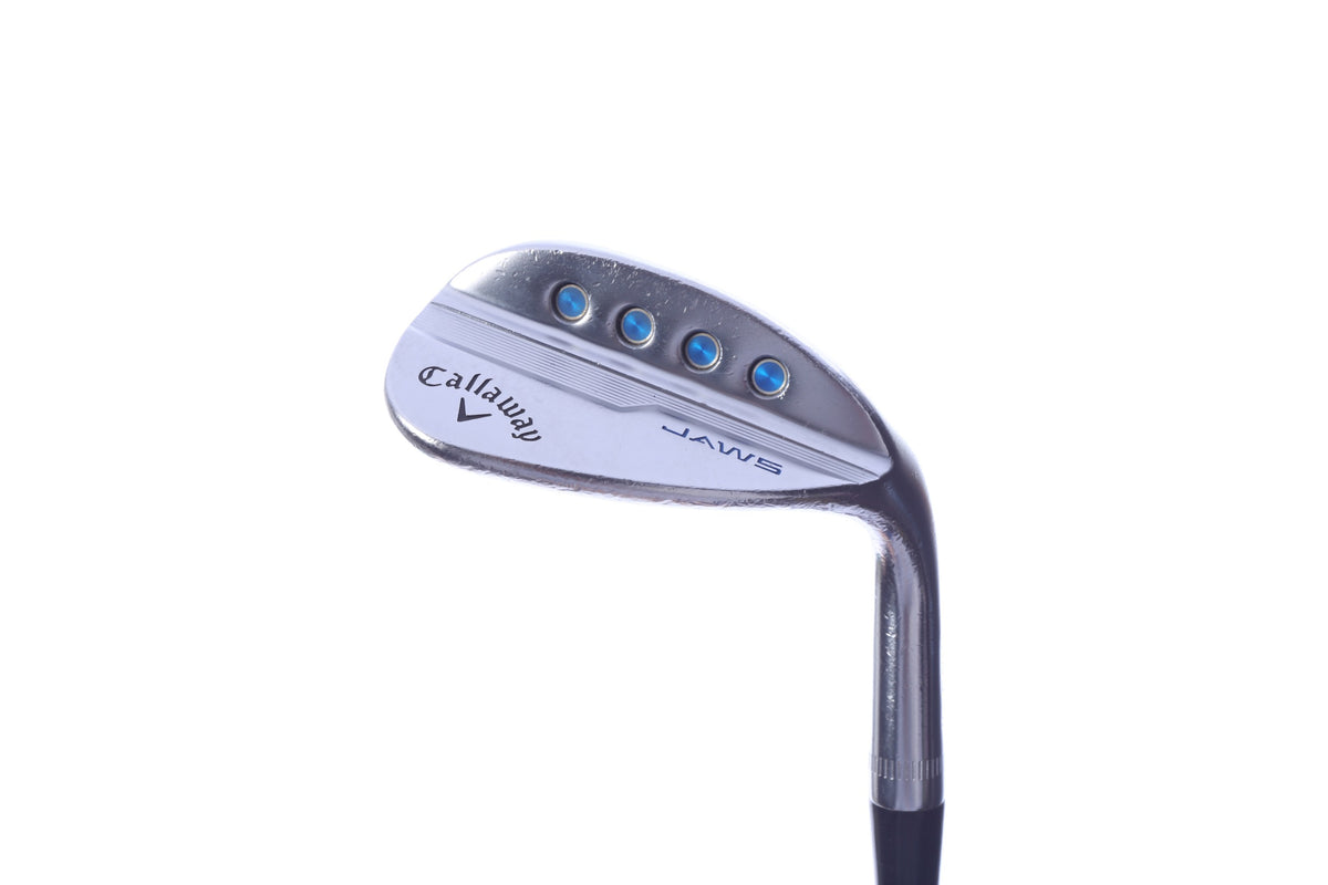 Used Callaway JAWS MD5 Chrome Sand Wedge - Right-Handed - 56 Degrees - Ladies Flex
