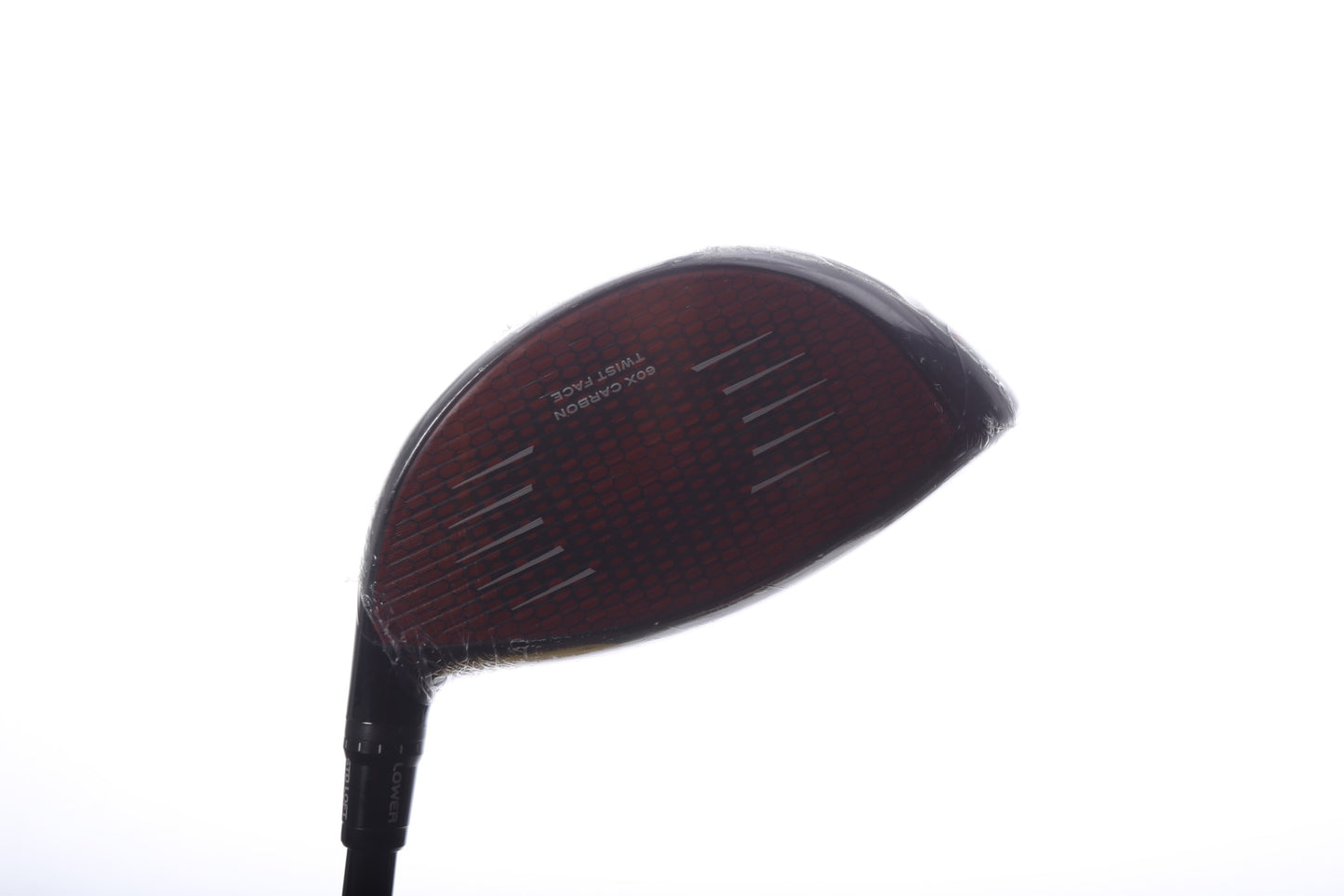 Used TaylorMade STEALTH PLUS Driver - 10.5 Degrees - Stiff Flex Project X Hzrdus RDX Smoke Red - Right-Handed-Next Round