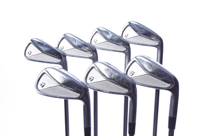 Used TaylorMade 2023 P7MC Iron Set - Right-Handed - 4-PW - Extra Stiff Flex