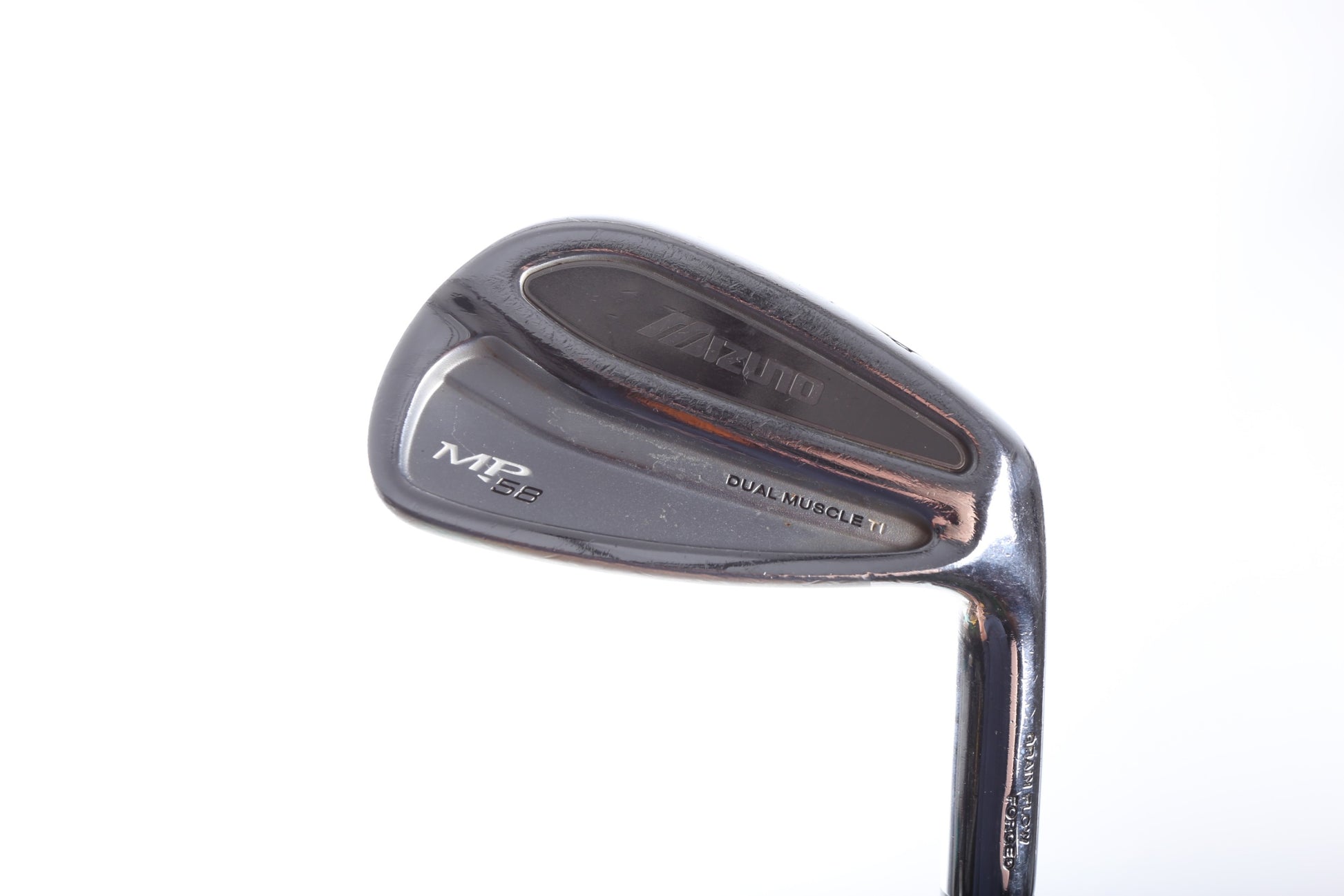 Used Mizuno MP 58 Single 9-Iron - Right-Handed - Stiff Flex-Next Round