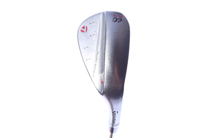Used TaylorMade Milled Grind 3 Chrome Lob Wedge - Right-Handed - 60 Degrees - Stiff Flex