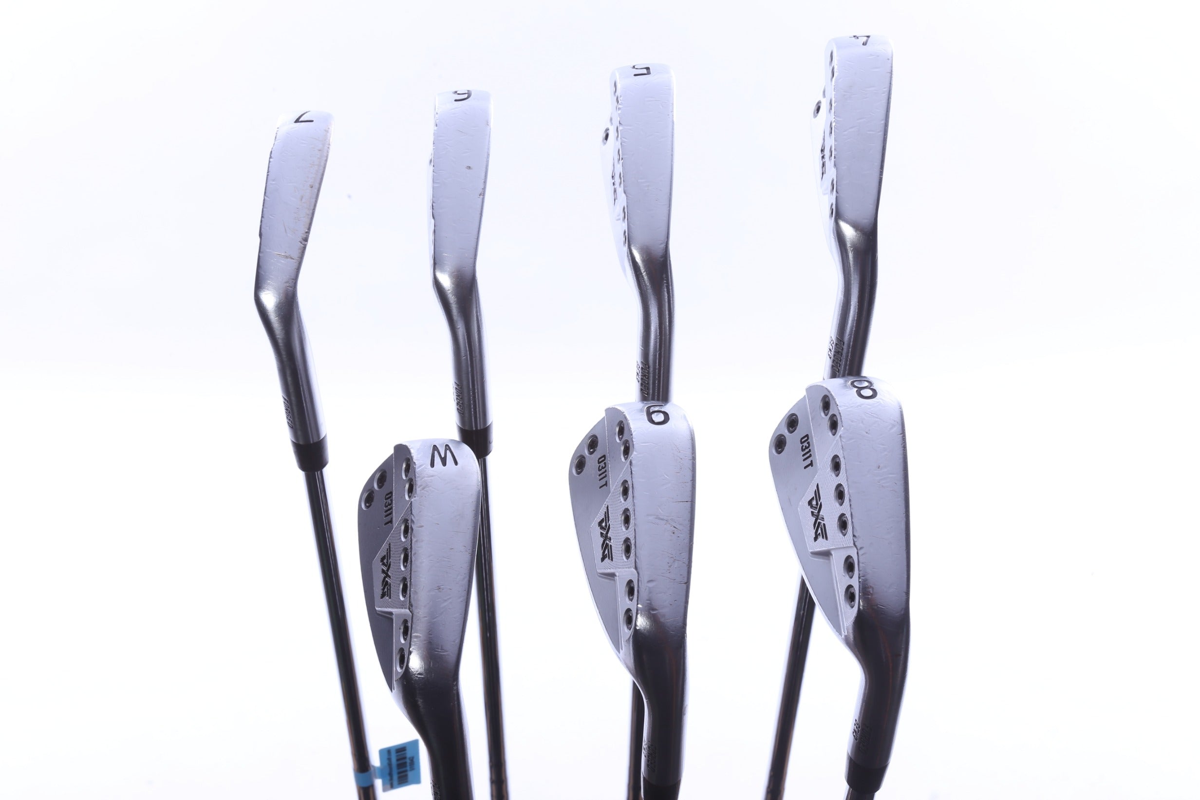 Used PXG 0311 T GEN3 Iron Set - Right-Handed - 4-PW - Stiff Flex-Next Round