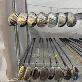 Wholesale Lot of 40 Golf Clubs - Cobra & Adams Hybrids-Next Round