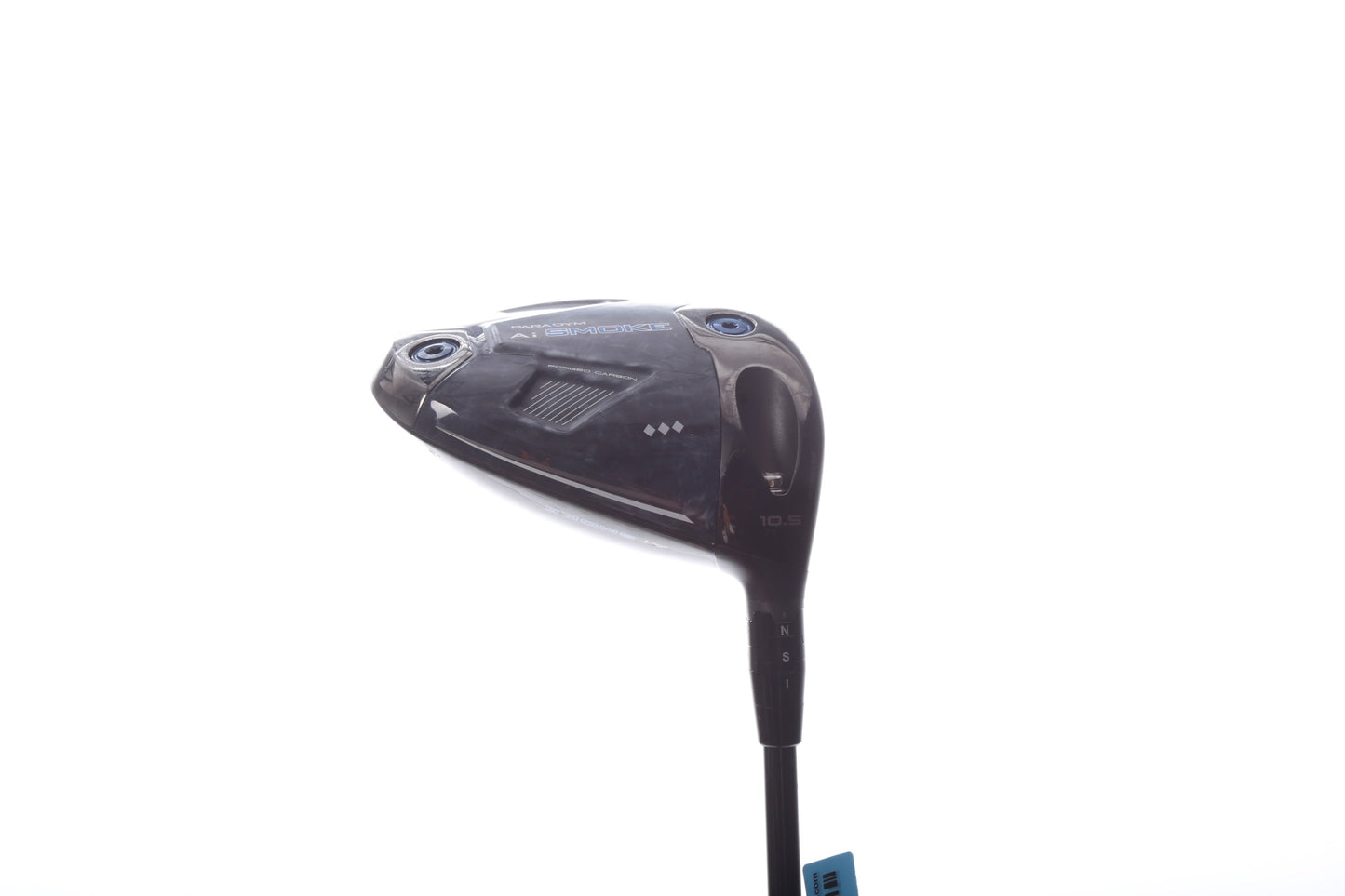 Used Callaway Paradym Ai Smoke TD Driver - 10.5 Degrees - Regular Flex Project X Hzrdus RDX Red Smoke - Right-Handed-Next Round
