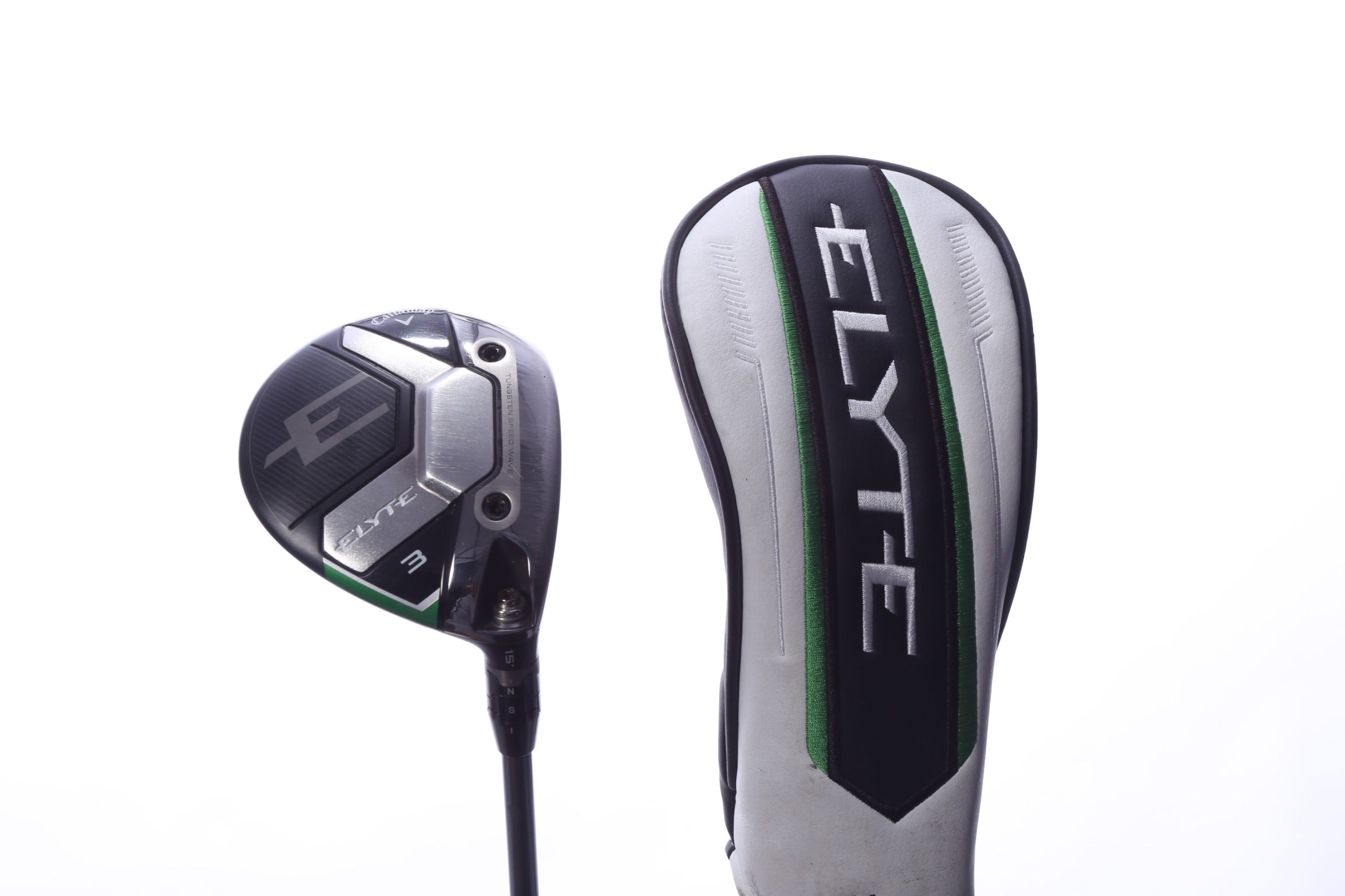 Used Callaway Elyte - Right-Handed - 15 Degrees - Stiff Flex-Next Round
