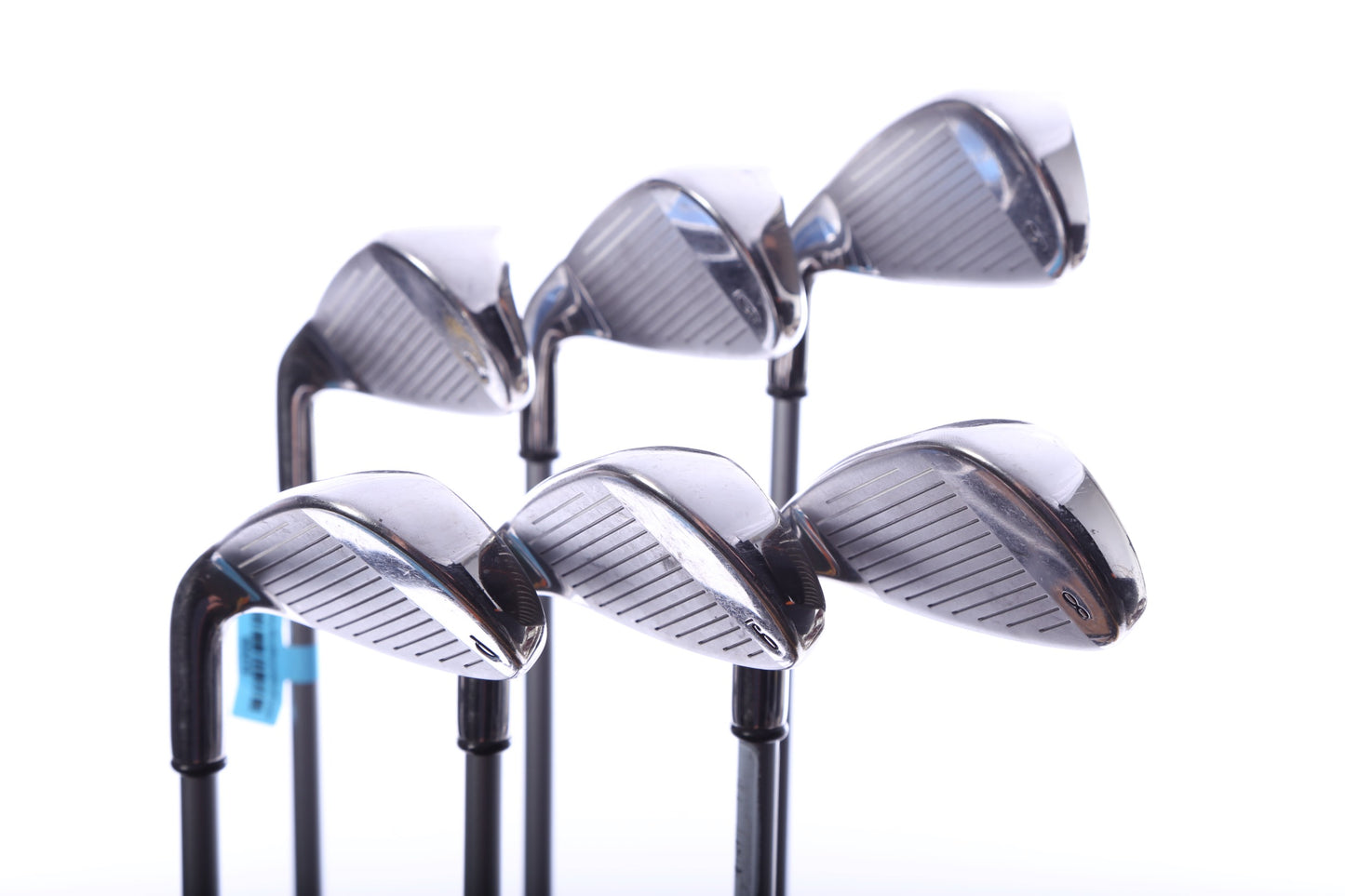 Used Callaway 2008 Big Bertha Iron Set - Right-Handed - 5-PW - Ladies Flex-Next Round