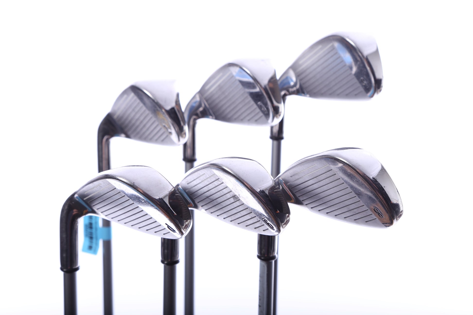 Used Callaway 2008 Big Bertha Iron Set - Right-Handed - 5-PW - Ladies Flex-Next Round