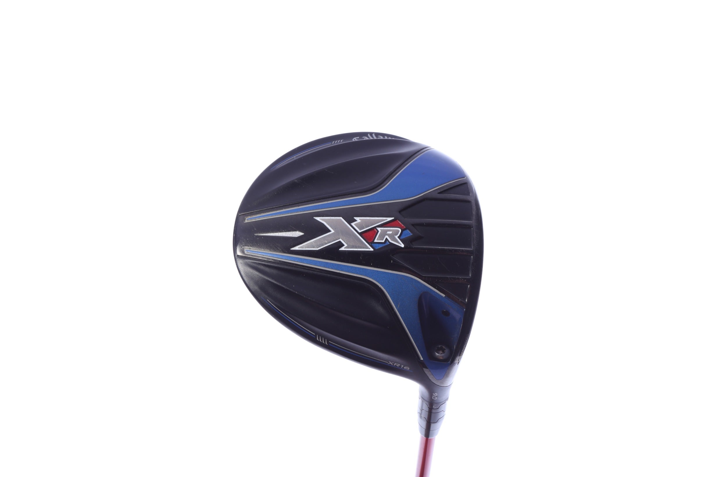 Used Callaway XR 16 Driver - 9 Degrees - Stiff Flex Fujikura Speeder565 - Right-Handed-Next Round