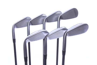 Used Mizuno JPX 921 Hot Metal Iron Set - Right-Handed - 5-PW, GW - Seniors Flex