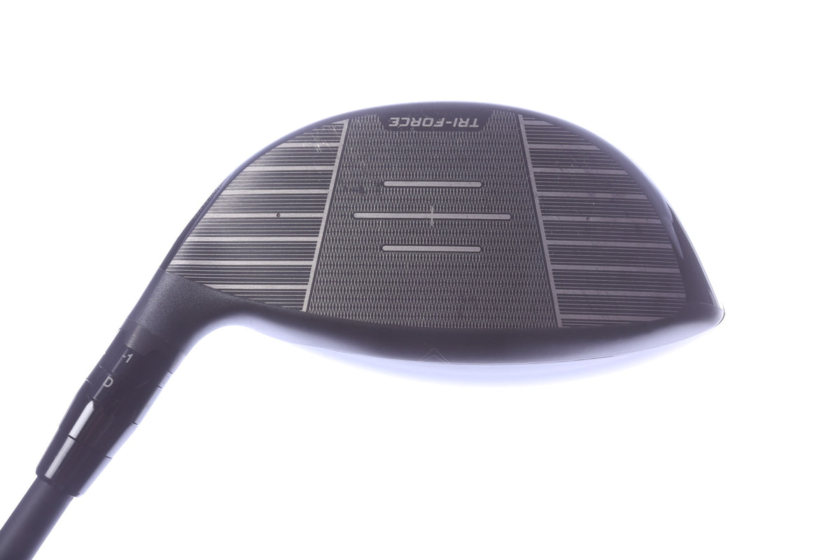 Used Callaway Quantum Max Fast Driver - 12 Degrees - Regular Flex Mitsubishi Vanquish Blue - Right-Handed-Next Round