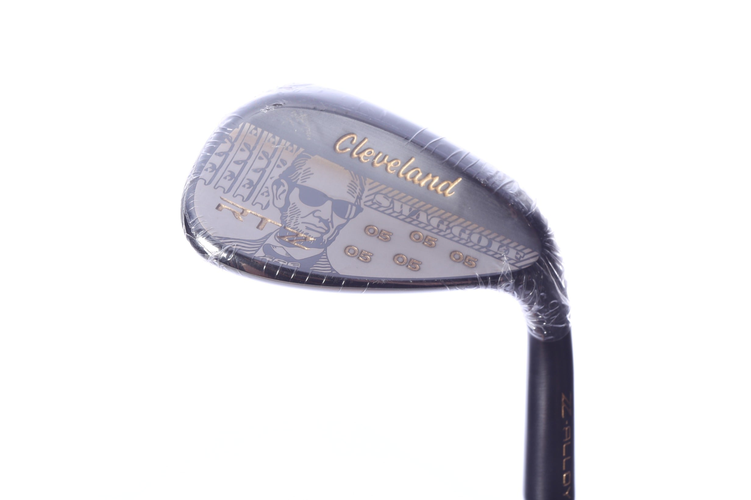 Used Cleveland x Swag RTZ Black Satin Dollar Bill Sand Wedge - Right-Handed - 54 Degrees - Wedge Flex-Next Round