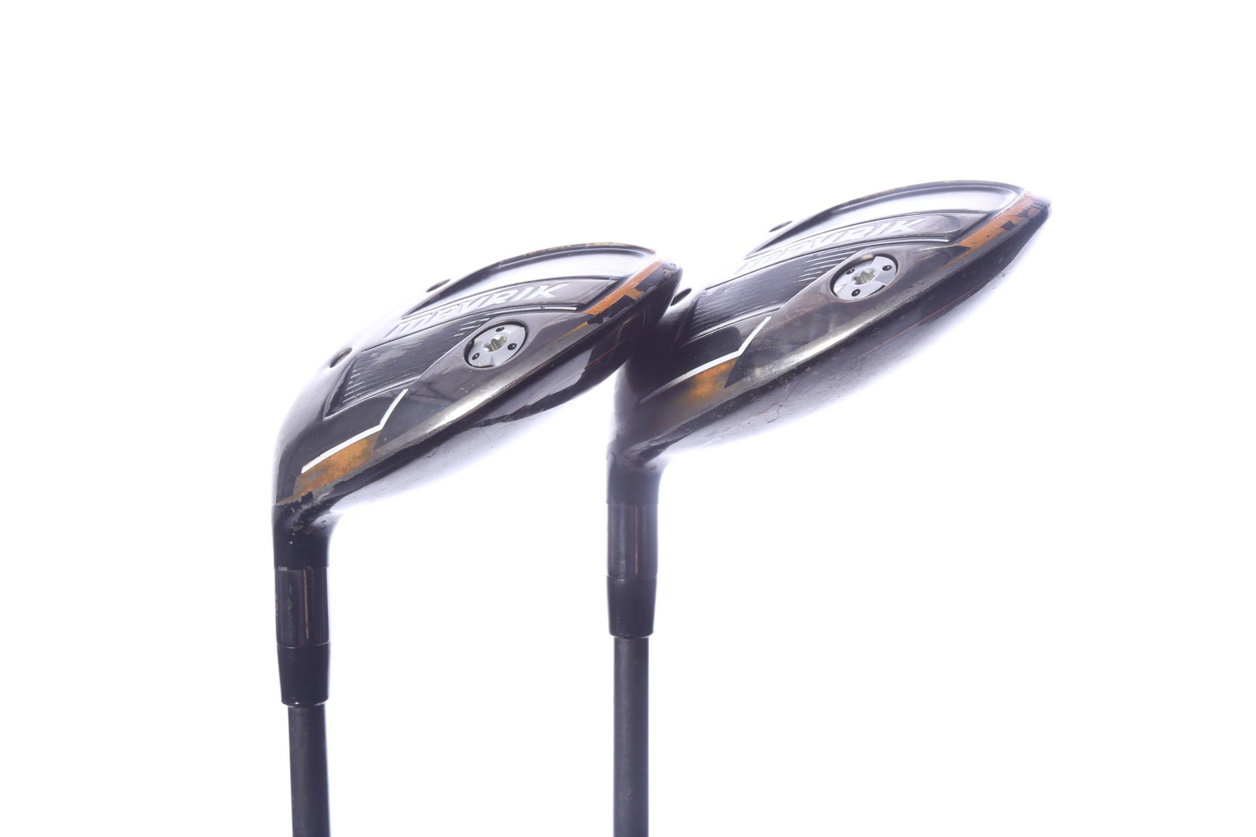 Used Callaway Mavrik Wood Set - Left-Handed - 3W, 5W - Stiff Flex-Next Round