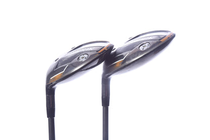 Used Callaway Mavrik Wood Set - Left-Handed - 3W, 5W - Stiff Flex-Next Round