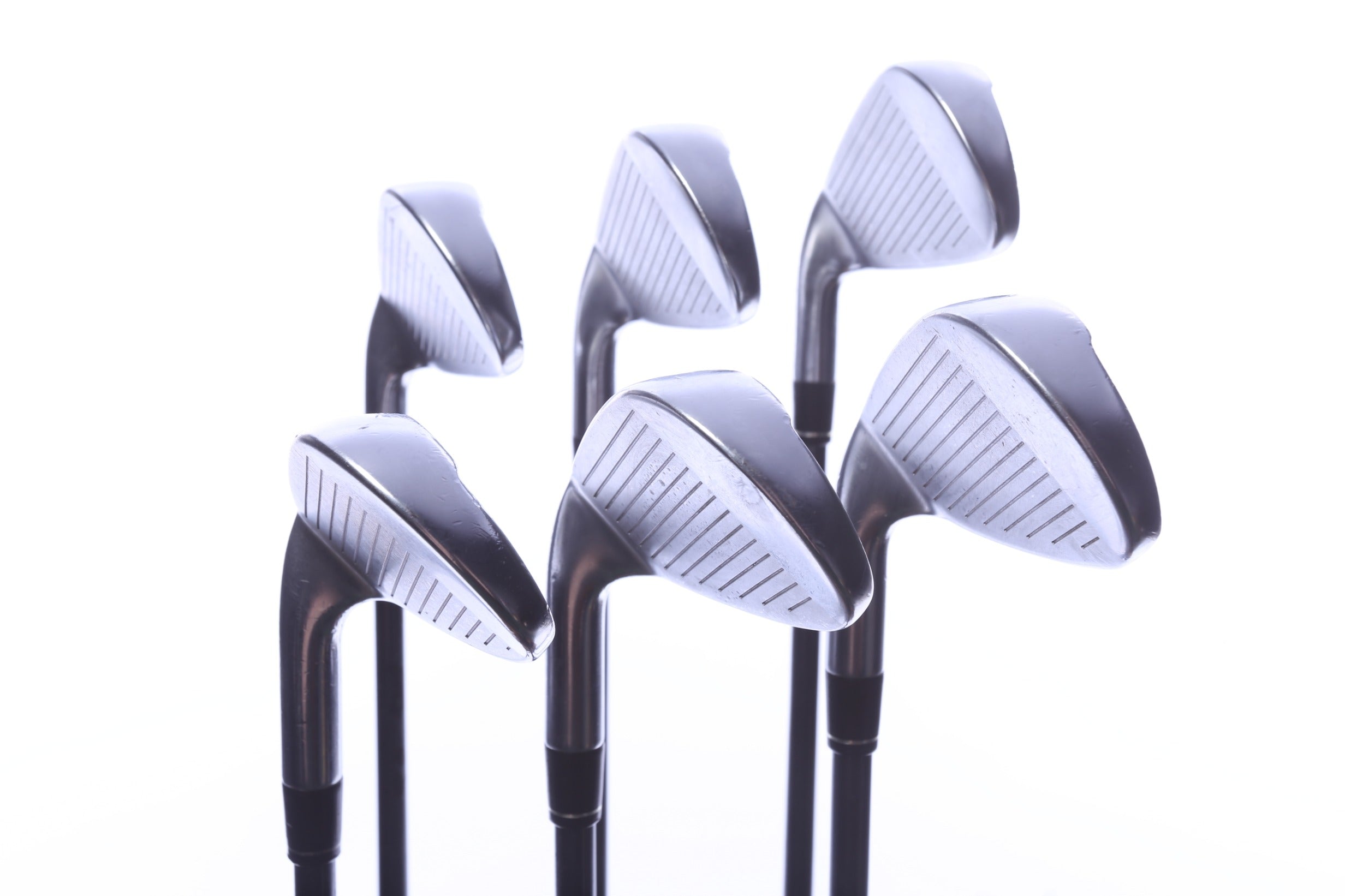 Used Callaway Apex DCB Iron Set - Right-Handed - 5-PW - Stiff Flex