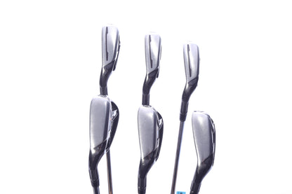 Used TaylorMade M2 Iron Set - Left-Handed - 5-PW - Stiff Flex