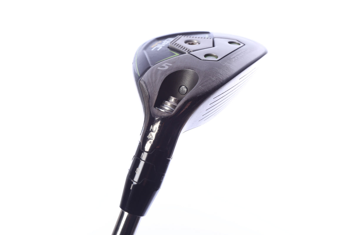 Used Callaway Epic Flash 5H Hybrid - Right-Handed - 24 Degrees - Regular Flex